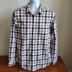 Men's Long Sleeve Button Up